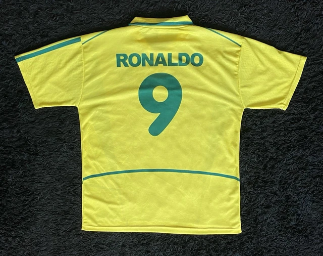 Maillot Vintage Jersey Maille VEGAS Brésil CBF 3 étoiles #13 Made in Brasil XL Maillot Vintage Jersey Maille VEGAS Brésil CBF 3 étoiles #13 Made in Brasil XL