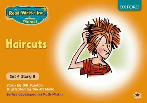 READ WRITE INC. Phonics: Orange Set 4 Storybooks. Haircuts - Munton ...