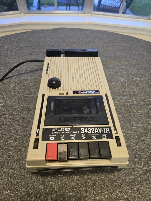 Vintage Cassette Decks, Vintage Audio & Video, Vintage Electronics