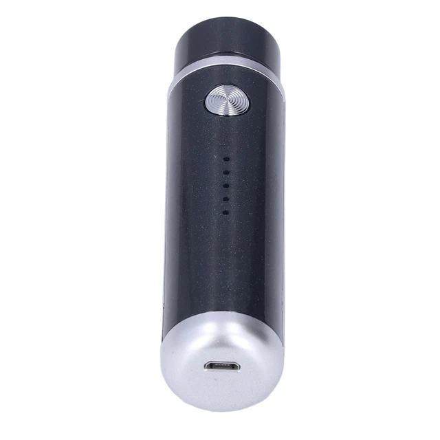 (black)Facial Hair Removal For Women Mini Electric USB Rechargeable