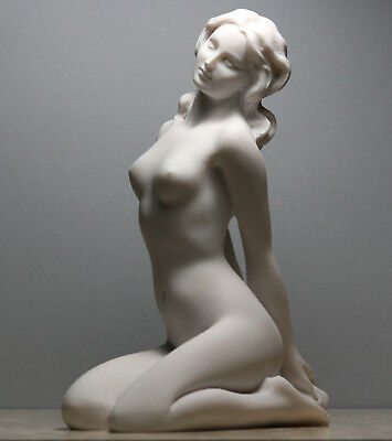 Nude Naked Woman Sexy Female Erotic Art Cast Marble Figure Statue Sculpture