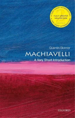 Quentin Skinner Machiavelli: A Very Short Introduction (Taschenbuch)