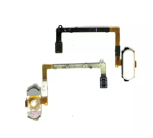 Home Flex für Samsung Galaxy S6 G920F Home Button Flex Taste Knopf Sensor Weiß