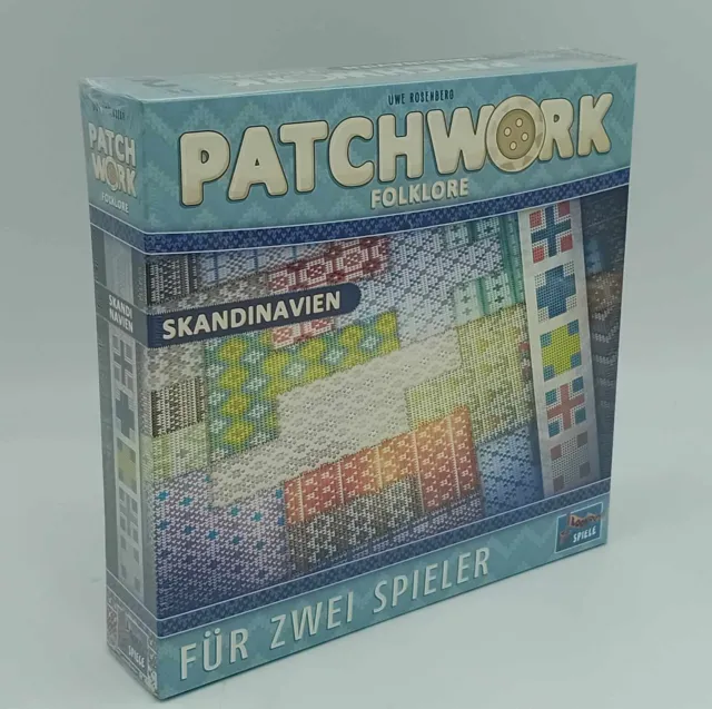 Patchwork Folklore Scandinavia 2 Player Limited Edition Norway NEW