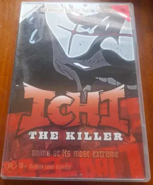 ICHI THE KILLER - 2001 - DVD - Uncut Special Edition - Region 4 