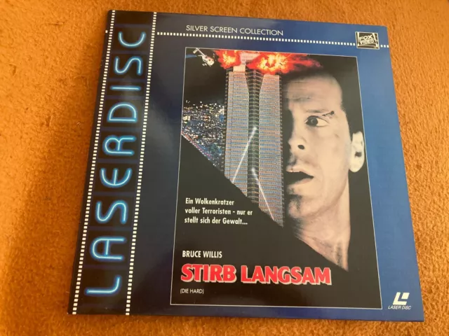 Laserdisc Bruce Willis Stirb Langsam Die Hard PAL deutsch Dolby Surround