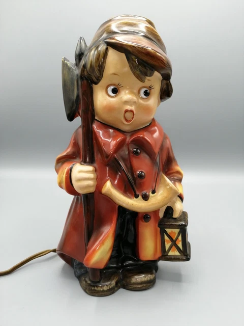 Goebel Rauchverzehrer Nachtwächter  21 cm Figur