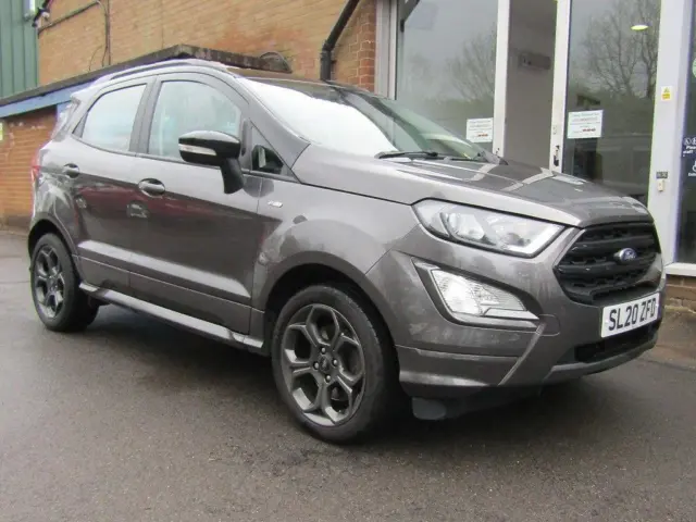 Ford Ecosport 1.0T EcoBoost GPF ST-Line SUV 5dr Petrol Manual Euro 6 (s/s) (140