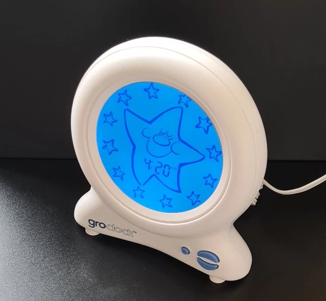 Gro Clock Entrenador del Sueño Groclock Temporizador de Vigilia Niños The Gro Company