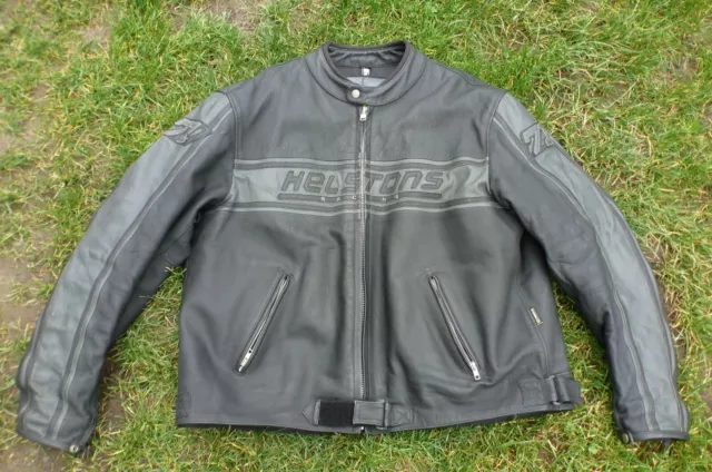 Fabulous Helstons Black Leather  size 5XL