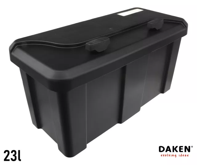 Gurtbox "Daken" Staubox Anhängerbox f. Pkw Anhänger Pritsche Gurtkiste Werkzeug