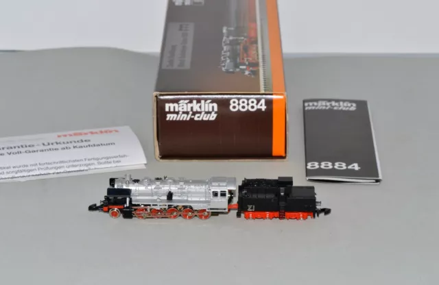 Z Scale Marklin 8884 SPECIAL EDITION METAL TECHNOLOGY SHOW brushless Motor New