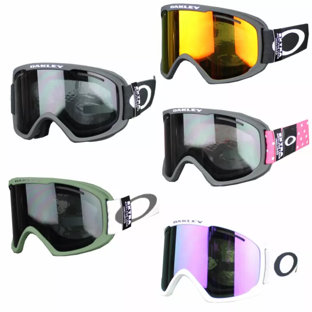 Oakley O Frame 2.0 Pro XM Skibrille Snowboardbrille mit Wechselscheibe Goggle