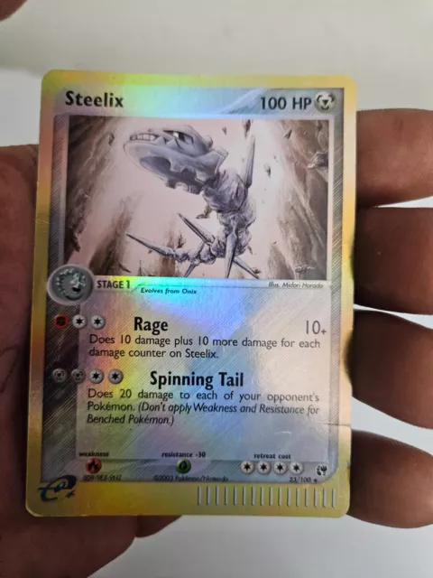 Steelix - 23/100 Non-Holo Rare – JAB Games13