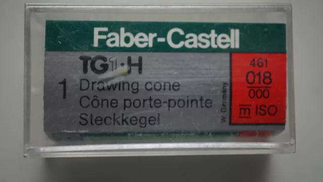 Original Faber-Castell Zeichenkegel  0,18 mm NEU/OVP
