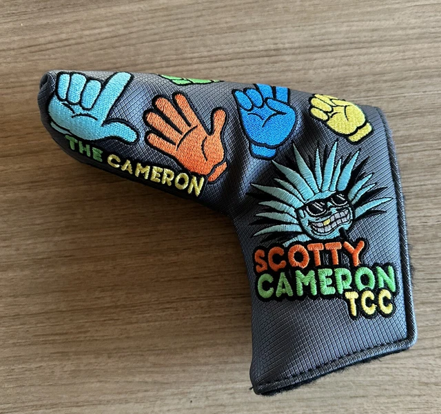 Scotty Cameron Headcover - The Cameron Collector (RARE)