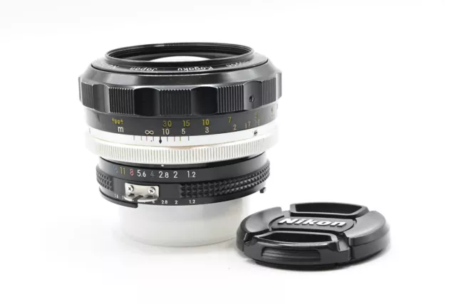 Nikon Nikkor-S AI 55mm f1.2 Lens #325