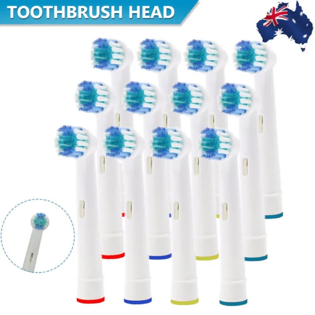 Up To 20pcs Electric Toothbrush Replacement Heads For Oral B Braun Models Series