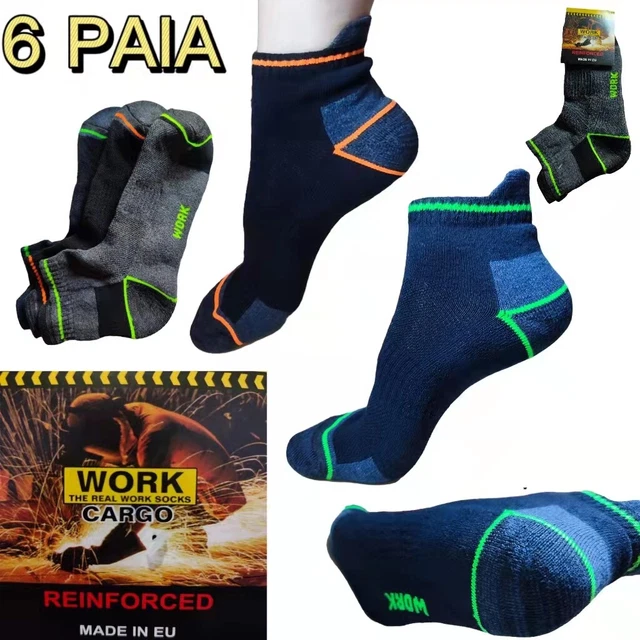 Nike Training - Everyday Cushioned - Confezione Da 6 Paia Di Calzini Alla Caviglia Bianchi - Foto 6