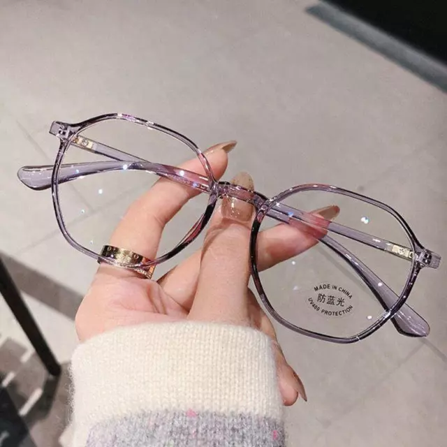 Gafas De lectura De Moda Para Mujer De Mediana Edad Y Ancianos Bloqueo Luz Azul