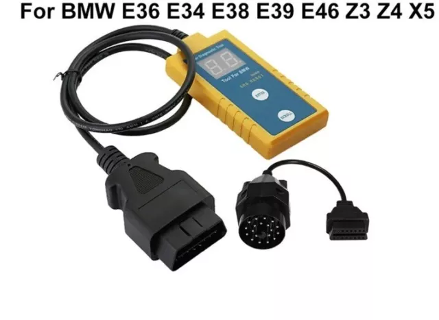 Bmw Airbag Light Reset Tool Srs Scan 3 5 7 Series E36 E46 E34 E39 E39 Z3 Z4 X5