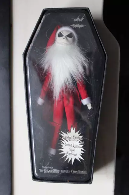 Nightmare Before Christmas 8" Santa Jack Ltd. Edition #1462/2400