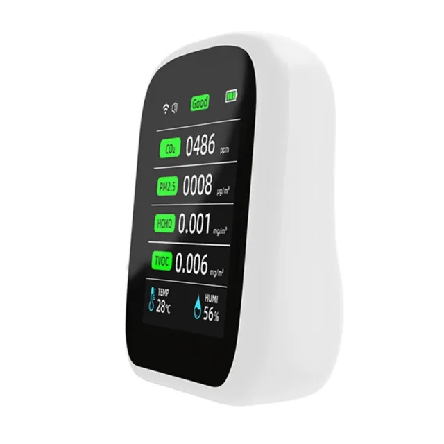 Rilevatore WiFi CO2 monitor qualità aria interna per casa con app Smart Life