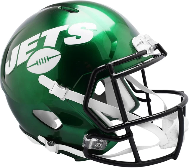 Riddell New York Jets Revolution Speed Replica Football Helmet