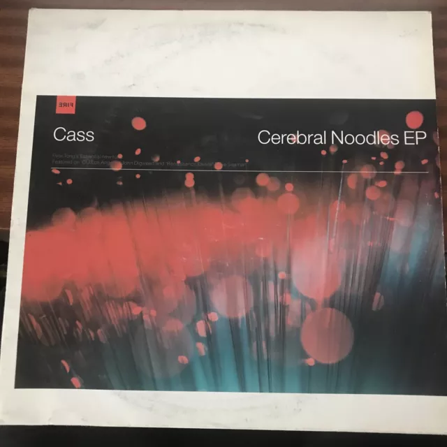 Cass - Cerebral Noodles EP 12” Vinyl