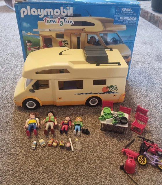Playmobil 3647 family best sale camper