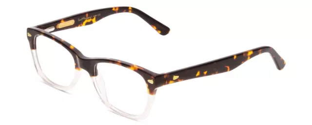 Ernest Hemingway H4606 Unisex Cateye Eyeglasses Tortoise Brown Clear 2 Tone 51mm