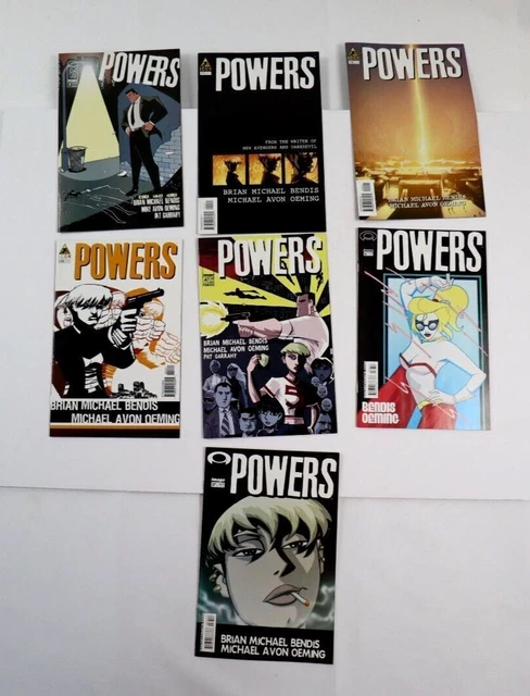 Powers LOT OF 7 2004 Image Comic Books Mixed Lot
