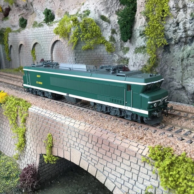Locomotive électrique Jouef HO 843300 – CC 6539 SNCF – Maurienne – En Boîte