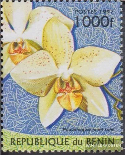 Benin 949 (complete issue) unmounted mint / never hinged 1997 Orchids