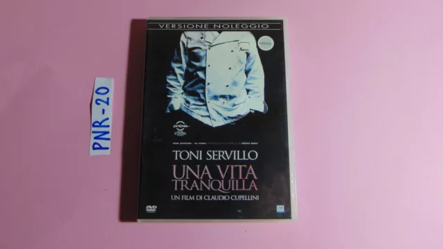 Dvd Una Vita Tranquilla Di Claudio Cupellini Con Toni Servillo Ex Noleggio