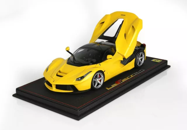 Ferrari LaFerrari  (Giallo Modena) 1/18 BBR Limited 120pcs BBR182220DIE