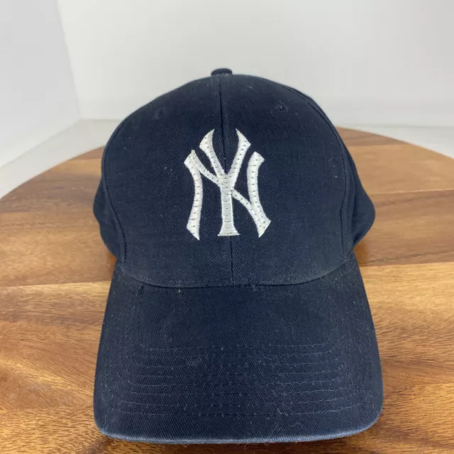 New York Yankees Blue Twins Enterprise Adjustable Hat Strapback Baseball Cap