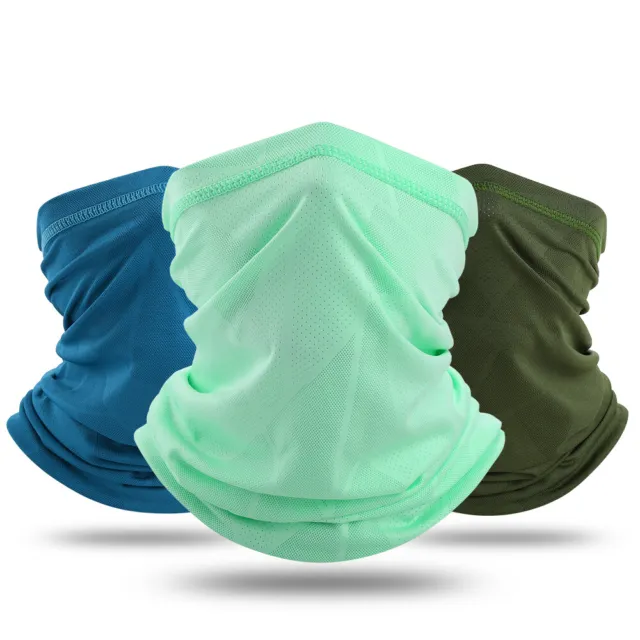 Balaclava Neck Gaiter UV Protection Shield Breathable Face Mask Scarf Bandana US