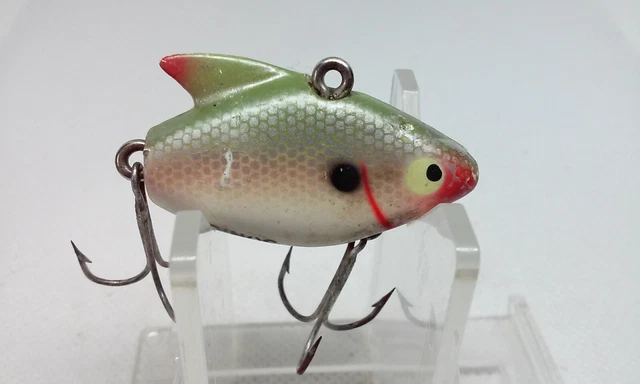 VINTAGE - Cuillère De Pêche Baby Doctor #265 - Fabriquée Au Canada - 10 000 Lacs