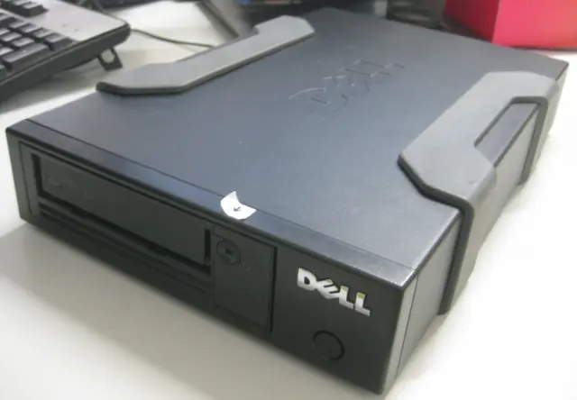 DELL Ultrium LTO-6 PN: 46C2950 EXTERNAL SAS TAPE DRIVE 0JF7JP