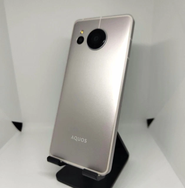 Smartphone Sharp AQUOS Zero6 A102SH Violet 128Go/8Go Android Débloqué - Neuf Japon