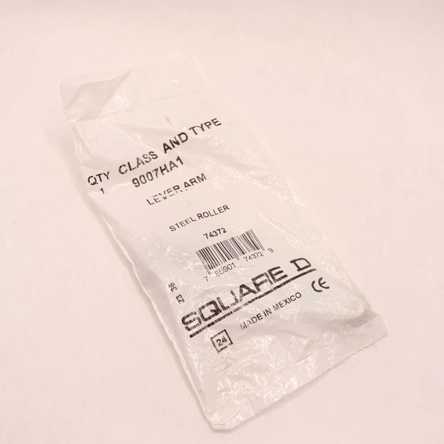 SQUARE D LIMIT Switch Lever Arm Front Roller Steel 5" x 10" x 8