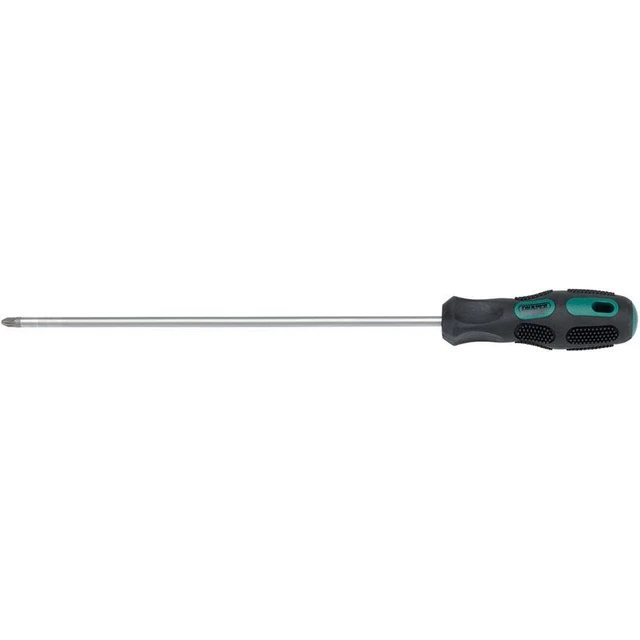 Draper 40039 970PZ Expert No.2 x 250mm PZ Type Long Pattern Screwdriver (Display