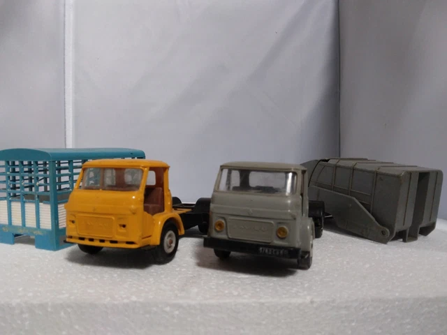 1/43 Plastigram de Norev #101 - Renault Saviem SG4 Benne Ordures - Refuse Truck | eBay