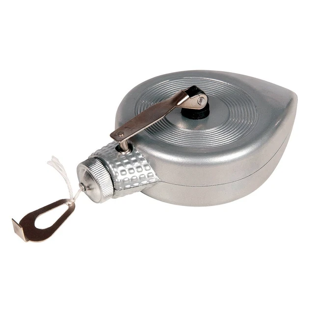 Silverline Metallo Gesso Linea 30m CB61