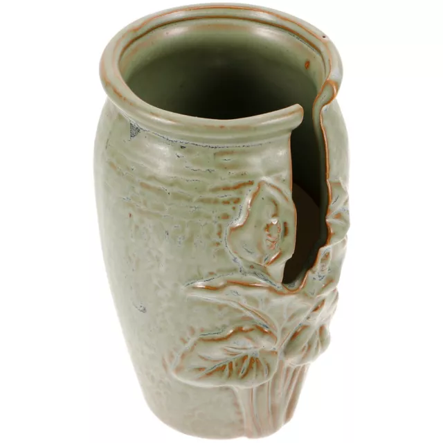 Vaso Da Fiori Artigianale in Ceramica Vasi Di Cactus Contenitore