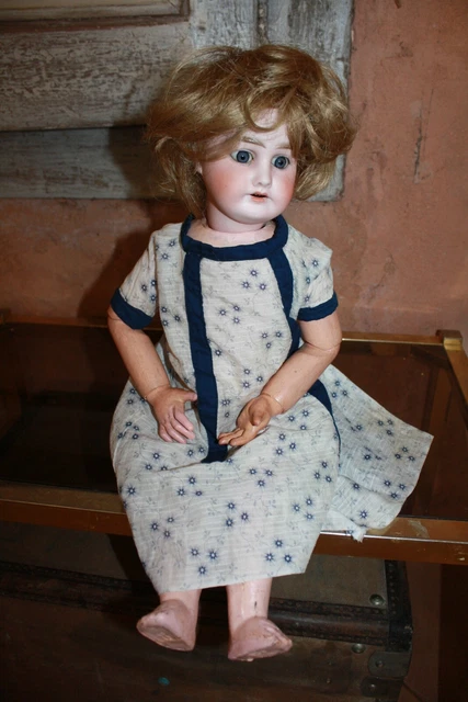 Jumeau - Poupée Doll Bébé Jumeau, DEP Tété Jumeau 9 - 1850-1900