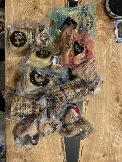 Lot Of Taco Bell Talking Chihuahua Plush Lot Of 10