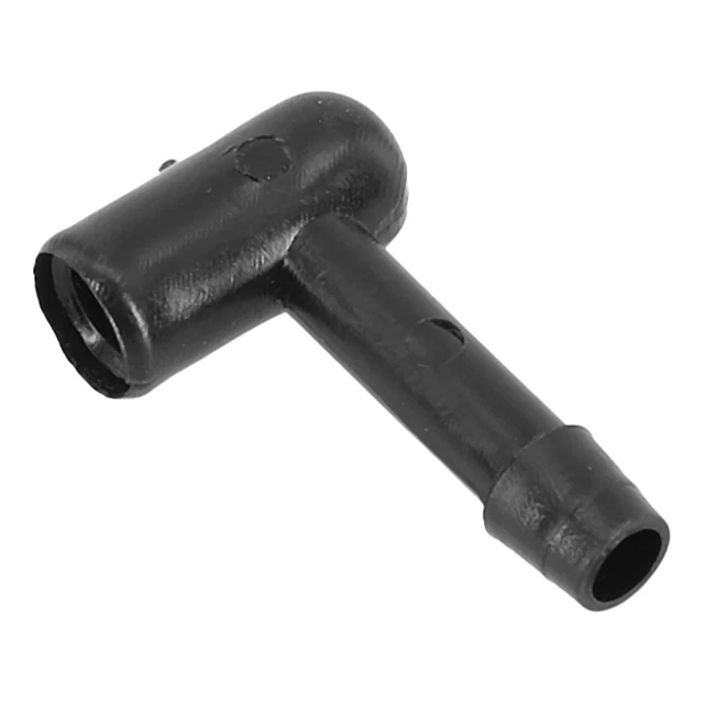 Connecteurs Tuyaux Lave-vitre Voiture - En T Et Y, Nylon Noir, Facile à Monter