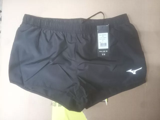 Pantaloncino Running Uomo Mizuno Nero L